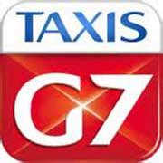 g7 taxi emergency number